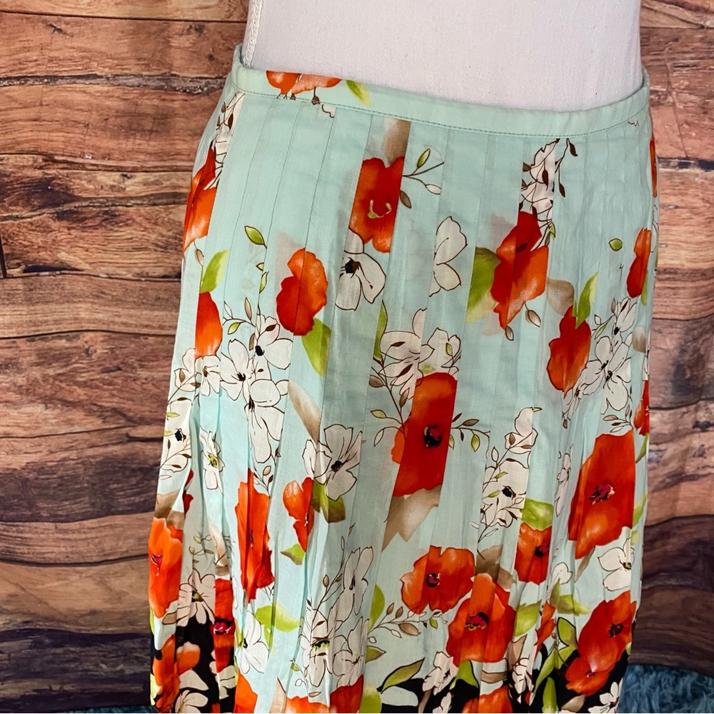 Talbots Floral Skirt - Picture 8 of 11